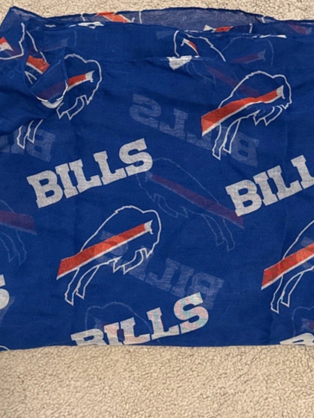 Buffalo Bills Infinity Scarf